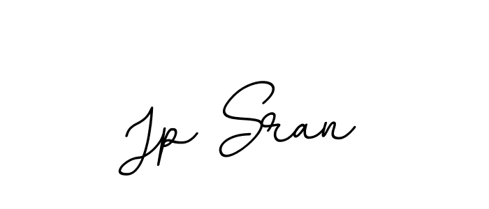 It looks lik you need a new signature style for name Jp Sran. Design unique handwritten (BallpointsItalic-DORy9) signature with our free signature maker in just a few clicks. Jp Sran signature style 11 images and pictures png