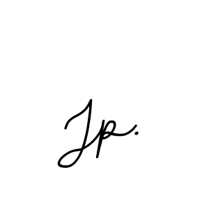 Also we have Jp. name is the best signature style. Create professional handwritten signature collection using BallpointsItalic-DORy9 autograph style. Jp. signature style 11 images and pictures png