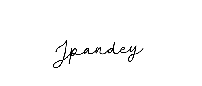 Make a beautiful signature design for name Jpandey. With this signature (BallpointsItalic-DORy9) style, you can create a handwritten signature for free. Jpandey signature style 11 images and pictures png