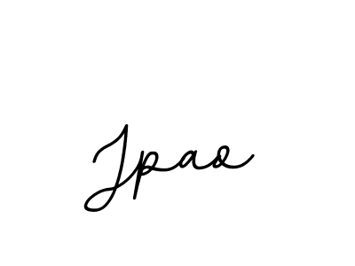 Similarly BallpointsItalic-DORy9 is the best handwritten signature design. Signature creator online .You can use it as an online autograph creator for name Jpao. Jpao signature style 11 images and pictures png