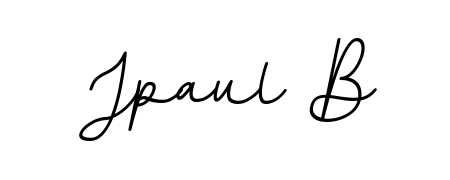 Also You can easily find your signature by using the search form. We will create Jpaul B name handwritten signature images for you free of cost using BallpointsItalic-DORy9 sign style. Jpaul B signature style 11 images and pictures png