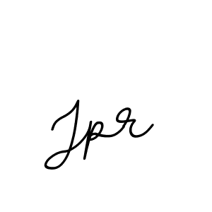 You should practise on your own different ways (BallpointsItalic-DORy9) to write your name (Jpr) in signature. don't let someone else do it for you. Jpr signature style 11 images and pictures png