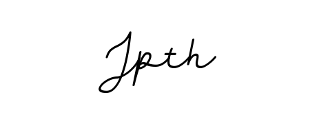 Discover how Jpth looks in an executive cursive font (BallpointsItalic-DORy9). Perfect for legal documents, invoices, and certificates. Jpth signature style 11 images and pictures png
