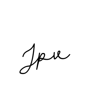 Also we have Jpv name is the best signature style. Create professional handwritten signature collection using BallpointsItalic-DORy9 autograph style. Jpv signature style 11 images and pictures png