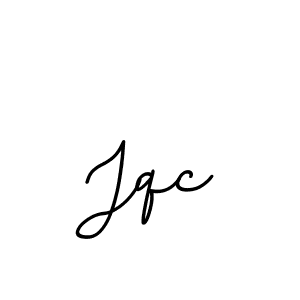 You should practise on your own different ways (BallpointsItalic-DORy9) to write your name (Jqc) in signature. don't let someone else do it for you. Jqc signature style 11 images and pictures png