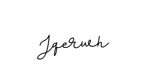 Create a beautiful signature design for name Jqerwh. With this signature (BallpointsItalic-DORy9) fonts, you can make a handwritten signature for free. Jqerwh signature style 11 images and pictures png