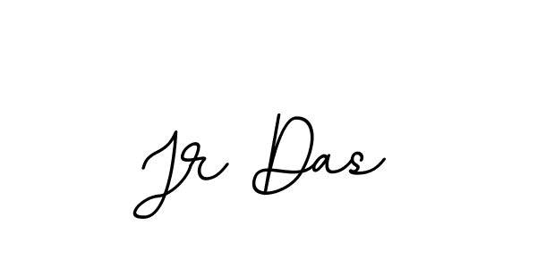 How to make Jr Das signature? BallpointsItalic-DORy9 is a professional autograph style. Create handwritten signature for Jr Das name. Jr Das signature style 11 images and pictures png