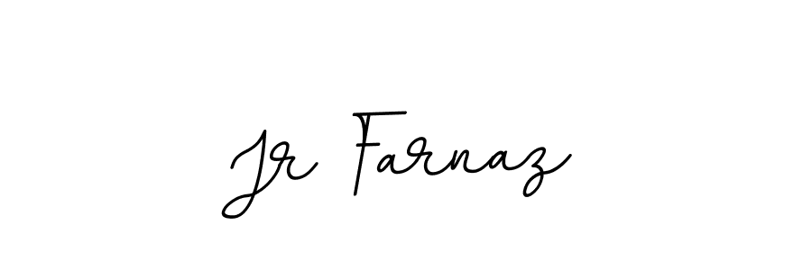 Design your own signature with our free online signature maker. With this signature software, you can create a handwritten (BallpointsItalic-DORy9) signature for name Jr Farnaz. Jr Farnaz signature style 11 images and pictures png