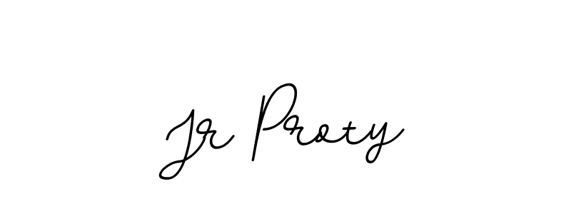 Make a beautiful signature design for name Jr Proty. Use this online signature maker to create a handwritten signature for free. Jr Proty signature style 11 images and pictures png