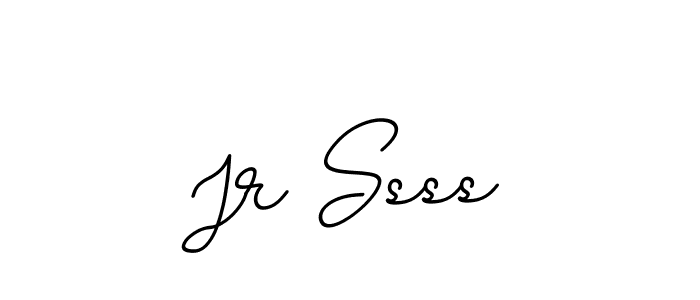 How to make Jr Ssss name signature. Use BallpointsItalic-DORy9 style for creating short signs online. This is the latest handwritten sign. Jr Ssss signature style 11 images and pictures png