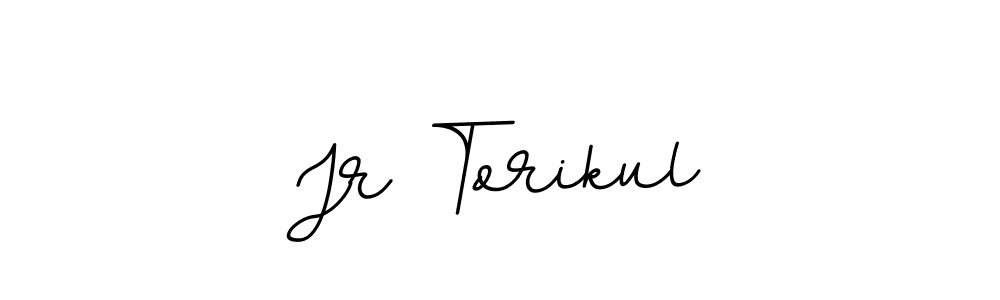 Make a beautiful signature design for name Jr Torikul. Use this online signature maker to create a handwritten signature for free. Jr Torikul signature style 11 images and pictures png