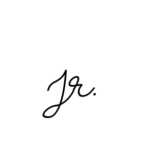 if you are searching for the best signature style for your name Jr.. so please give up your signature search. here we have designed multiple signature styles  using BallpointsItalic-DORy9. Jr. signature style 11 images and pictures png