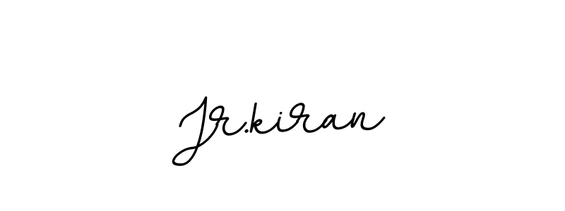 Check out images of Autograph of Jr.kiran name. Actor Jr.kiran Signature Style. BallpointsItalic-DORy9 is a professional sign style online. Jr.kiran signature style 11 images and pictures png