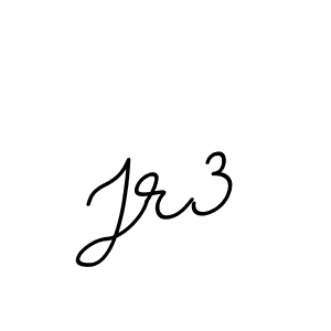 Make a beautiful signature design for name Jr3. With this signature (BallpointsItalic-DORy9) style, you can create a handwritten signature for free. Jr3 signature style 11 images and pictures png