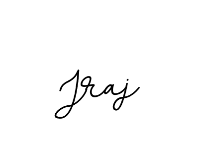 Make a beautiful signature design for name Jraj. With this signature (BallpointsItalic-DORy9) style, you can create a handwritten signature for free. Jraj signature style 11 images and pictures png