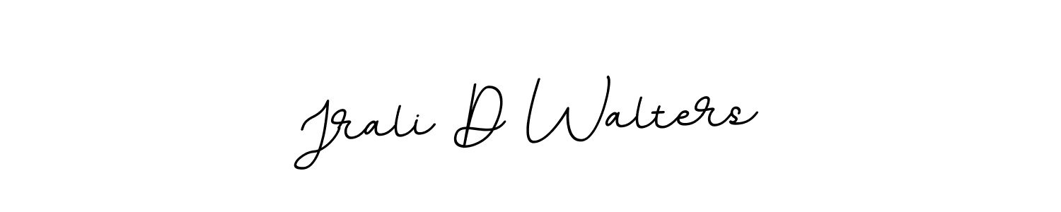 Check out images of Autograph of Jrali D Walters name. Actor Jrali D Walters Signature Style. BallpointsItalic-DORy9 is a professional sign style online. Jrali D Walters signature style 11 images and pictures png
