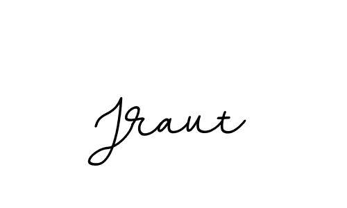 How to make Jraut signature? BallpointsItalic-DORy9 is a professional autograph style. Create handwritten signature for Jraut name. Jraut signature style 11 images and pictures png