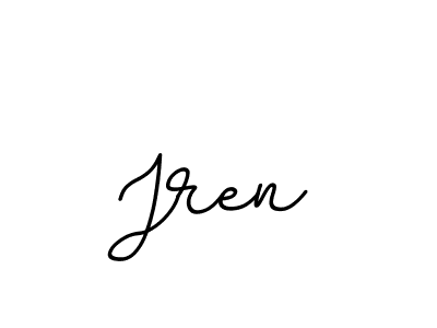 Design your own signature with our free online signature maker. With this signature software, you can create a handwritten (BallpointsItalic-DORy9) signature for name Jren. Jren signature style 11 images and pictures png