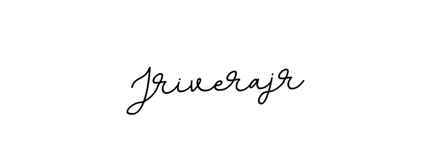 Make a beautiful signature design for name Jriverajr. With this signature (BallpointsItalic-DORy9) style, you can create a handwritten signature for free. Jriverajr signature style 11 images and pictures png