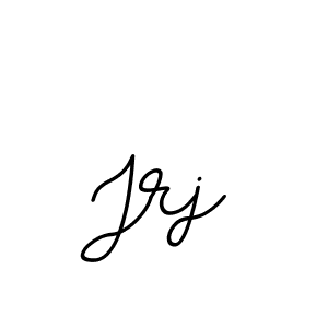 Create a beautiful signature design for name Jrj. With this signature (BallpointsItalic-DORy9) fonts, you can make a handwritten signature for free. Jrj signature style 11 images and pictures png