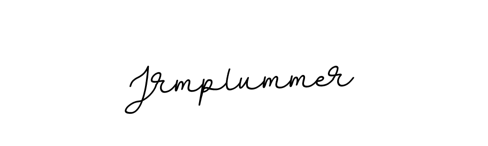 Jrmplummer stylish signature style. Best Handwritten Sign (BallpointsItalic-DORy9) for my name. Handwritten Signature Collection Ideas for my name Jrmplummer. Jrmplummer signature style 11 images and pictures png