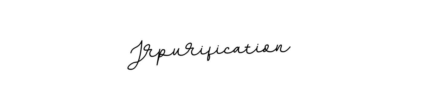 It looks lik you need a new signature style for name Jrpurification. Design unique handwritten (BallpointsItalic-DORy9) signature with our free signature maker in just a few clicks. Jrpurification signature style 11 images and pictures png