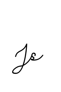 Make a beautiful signature design for name Js. With this signature (BallpointsItalic-DORy9) style, you can create a handwritten signature for free. Js signature style 11 images and pictures png