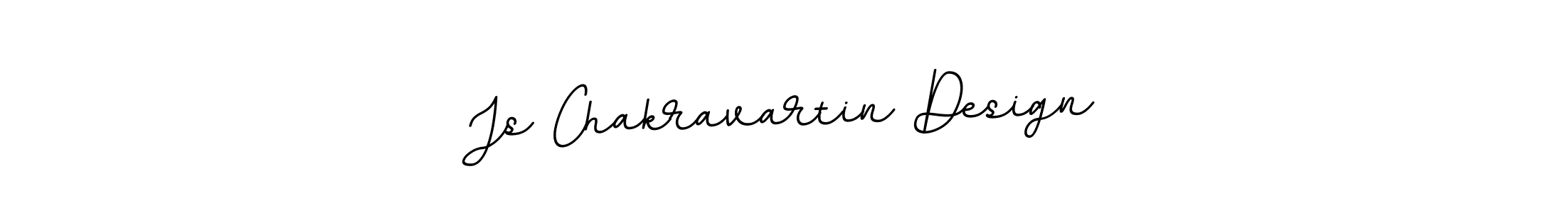 Design your own signature with our free online signature maker. With this signature software, you can create a handwritten (BallpointsItalic-DORy9) signature for name Js Chakravartin Design. Js Chakravartin Design signature style 11 images and pictures png