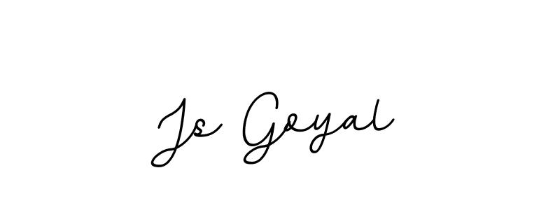 It looks lik you need a new signature style for name Js Goyal. Design unique handwritten (BallpointsItalic-DORy9) signature with our free signature maker in just a few clicks. Js Goyal signature style 11 images and pictures png