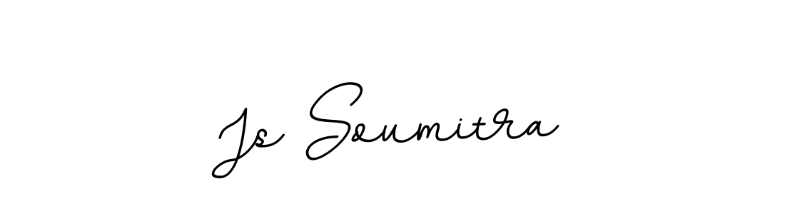 You should practise on your own different ways (BallpointsItalic-DORy9) to write your name (Js Soumitra) in signature. don't let someone else do it for you. Js Soumitra signature style 11 images and pictures png
