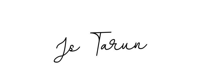 The best way (BallpointsItalic-DORy9) to make a short signature is to pick only two or three words in your name. The name Js Tarun include a total of six letters. For converting this name. Js Tarun signature style 11 images and pictures png