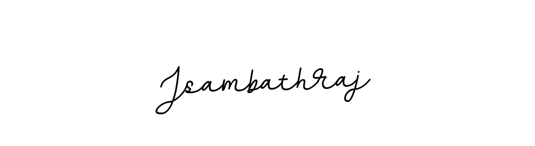 It looks lik you need a new signature style for name Jsambathraj. Design unique handwritten (BallpointsItalic-DORy9) signature with our free signature maker in just a few clicks. Jsambathraj signature style 11 images and pictures png
