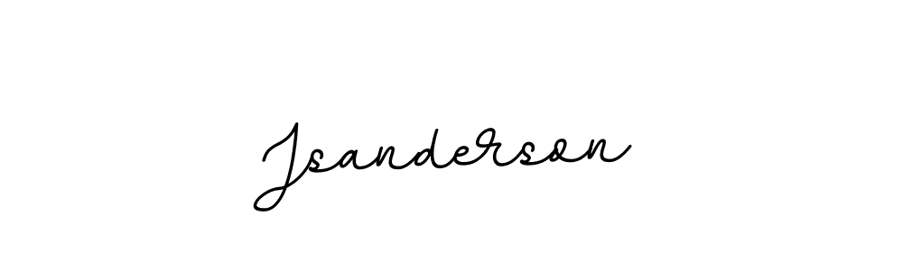 if you are searching for the best signature style for your name Jsanderson. so please give up your signature search. here we have designed multiple signature styles  using BallpointsItalic-DORy9. Jsanderson signature style 11 images and pictures png