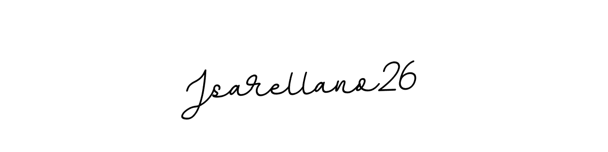 Make a beautiful signature design for name Jsarellano26. With this signature (BallpointsItalic-DORy9) style, you can create a handwritten signature for free. Jsarellano26 signature style 11 images and pictures png