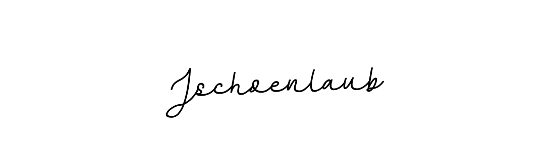 It looks lik you need a new signature style for name Jschoenlaub. Design unique handwritten (BallpointsItalic-DORy9) signature with our free signature maker in just a few clicks. Jschoenlaub signature style 11 images and pictures png