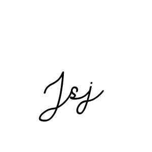 Make a beautiful signature design for name Jsj. With this signature (BallpointsItalic-DORy9) style, you can create a handwritten signature for free. Jsj signature style 11 images and pictures png