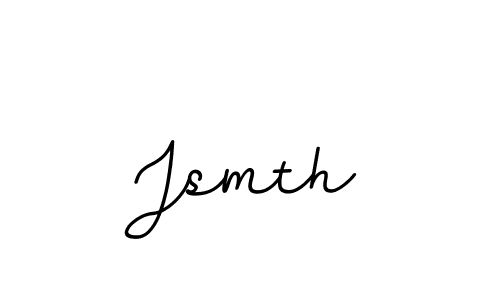 Make a beautiful signature design for name Jsmth. With this signature (BallpointsItalic-DORy9) style, you can create a handwritten signature for free. Jsmth signature style 11 images and pictures png