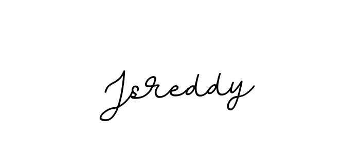 Jsreddy stylish signature style. Best Handwritten Sign (BallpointsItalic-DORy9) for my name. Handwritten Signature Collection Ideas for my name Jsreddy. Jsreddy signature style 11 images and pictures png