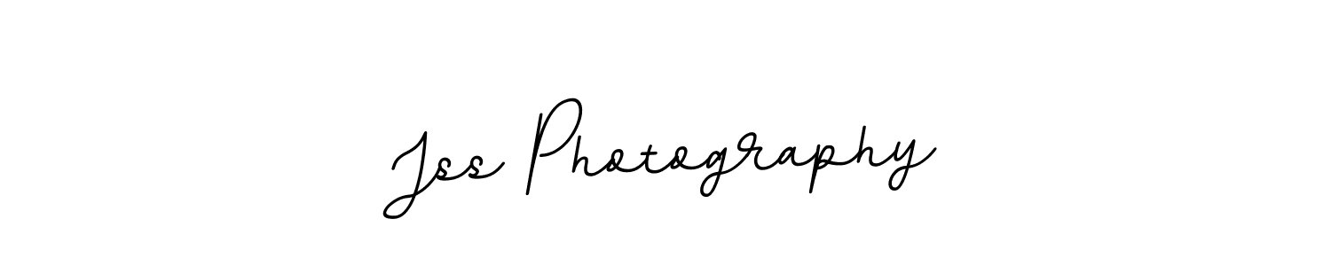 Jss Photography stylish signature style. Best Handwritten Sign (BallpointsItalic-DORy9) for my name. Handwritten Signature Collection Ideas for my name Jss Photography. Jss Photography signature style 11 images and pictures png