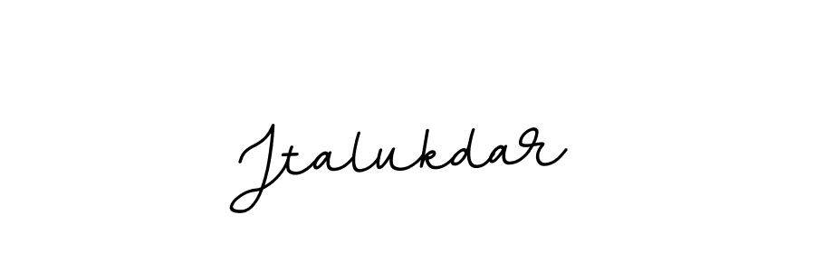 You should practise on your own different ways (BallpointsItalic-DORy9) to write your name (Jtalukdar) in signature. don't let someone else do it for you. Jtalukdar signature style 11 images and pictures png