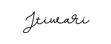 Master the art of signing with Jtiwari written in fluent BallpointsItalic-DORy9 script. A great template to practice and refine your handwriting. Jtiwari signature style 11 images and pictures png