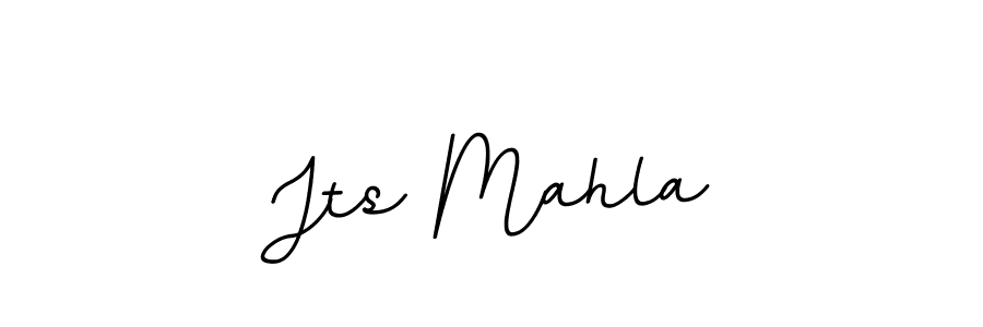 Make a beautiful signature design for name Jts Mahla. With this signature (BallpointsItalic-DORy9) style, you can create a handwritten signature for free. Jts Mahla signature style 11 images and pictures png