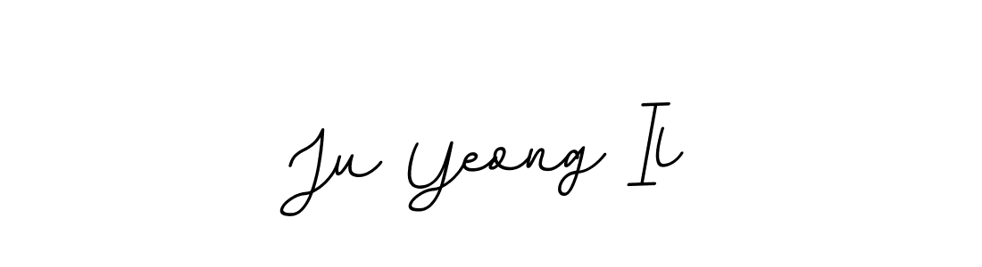 Also we have Ju Yeong Il name is the best signature style. Create professional handwritten signature collection using BallpointsItalic-DORy9 autograph style. Ju Yeong Il signature style 11 images and pictures png