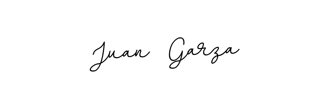 You should practise on your own different ways (BallpointsItalic-DORy9) to write your name (Juan  Garza) in signature. don't let someone else do it for you. Juan  Garza signature style 11 images and pictures png