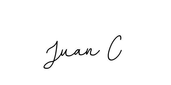 if you are searching for the best signature style for your name Juan C. so please give up your signature search. here we have designed multiple signature styles  using BallpointsItalic-DORy9. Juan C signature style 11 images and pictures png