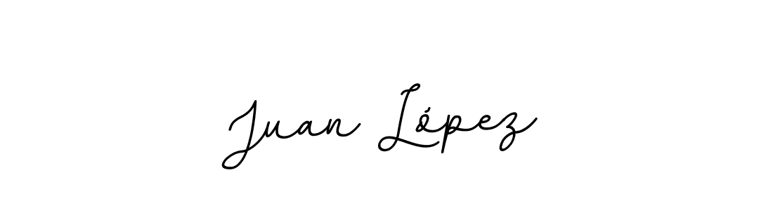 Make a beautiful signature design for name Juan López. With this signature (BallpointsItalic-DORy9) style, you can create a handwritten signature for free. Juan López signature style 11 images and pictures png