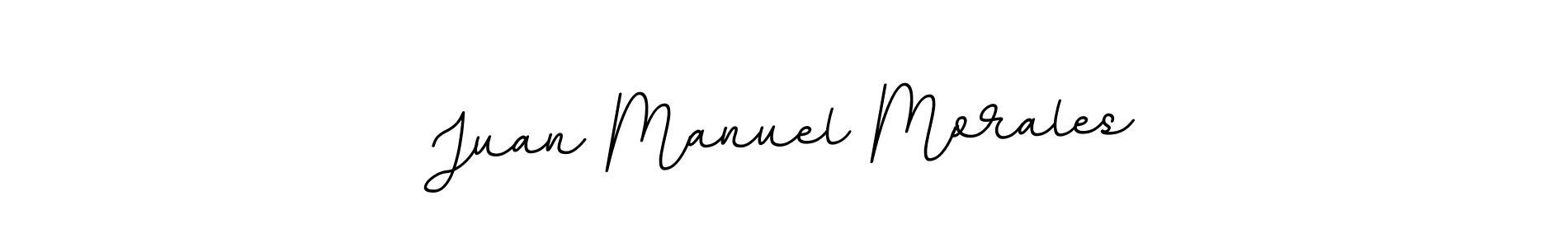 This is the best signature style for the Juan Manuel Morales name. Also you like these signature font (BallpointsItalic-DORy9). Mix name signature. Juan Manuel Morales signature style 11 images and pictures png