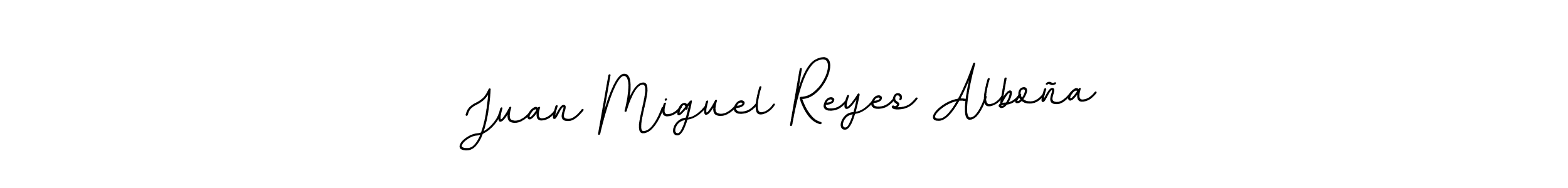 Best and Professional Signature Style for Juan Miguel Reyes Alboña. BallpointsItalic-DORy9 Best Signature Style Collection. Juan Miguel Reyes Alboña signature style 11 images and pictures png