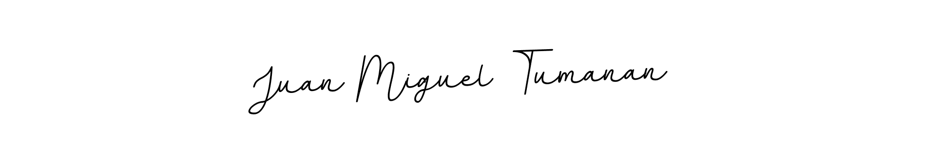 Also we have Juan Miguel Tumanan name is the best signature style. Create professional handwritten signature collection using BallpointsItalic-DORy9 autograph style. Juan Miguel Tumanan signature style 11 images and pictures png