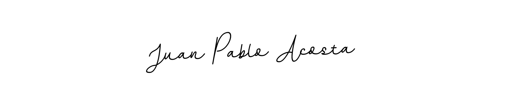 Also we have Juan Pablo Acosta name is the best signature style. Create professional handwritten signature collection using BallpointsItalic-DORy9 autograph style. Juan Pablo Acosta signature style 11 images and pictures png